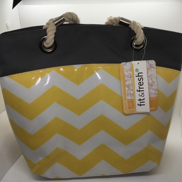 Fit & Fresh Charleston Tote - Picture 2 of 8